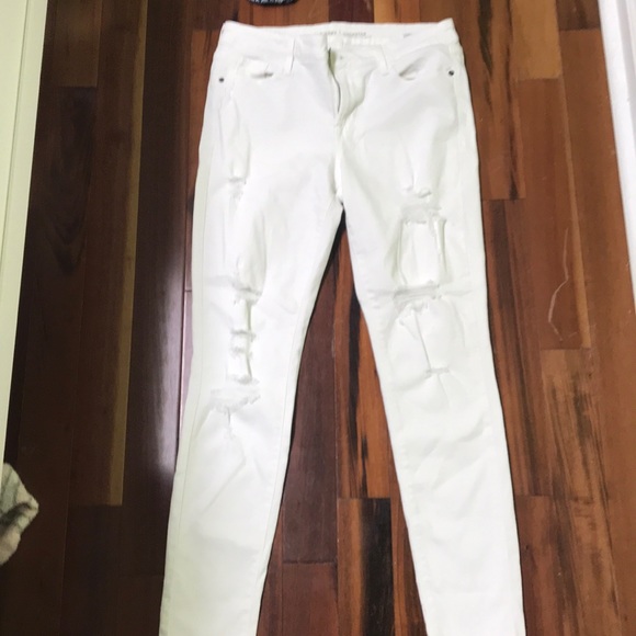 White ripped jeans - Picture 1 of 1